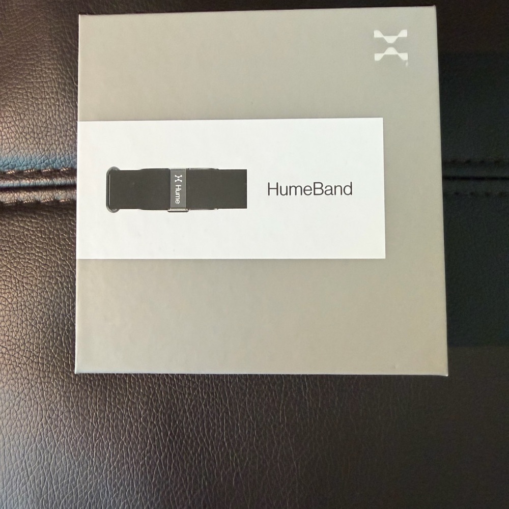 HumeBand Black Smart Band